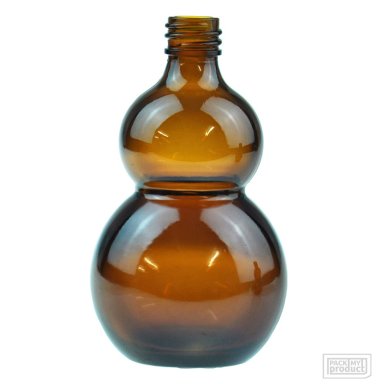 100ml Amber Calabash Bottle