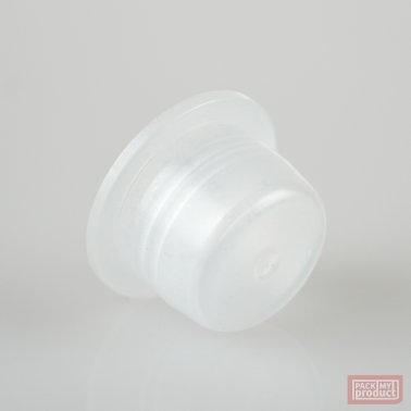 100ml Gloss White Glass Diffuser Bottle with Shiny Silver Diffuser Cap
