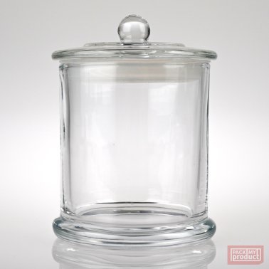 French Large Metro Jar Clear
