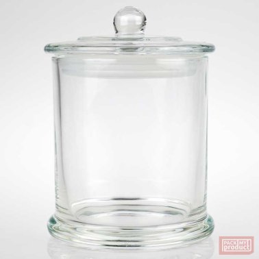 French X/Large Metro Jar Clear