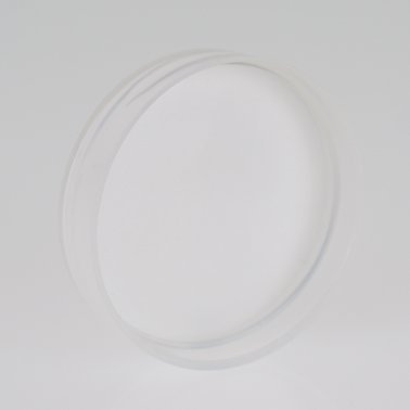 100ml PET Clear Plastic Jar with Wadded Screw Cap