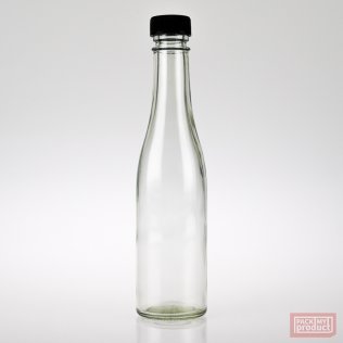 120ml Clear Glass Oil Bottle
