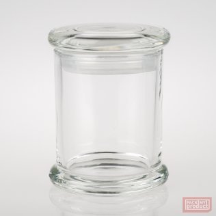 "Galaxy" Small Metro Jar Clear