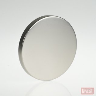 Matt Silver Candle Cover to suit Short & Large Round "Statement" Glass