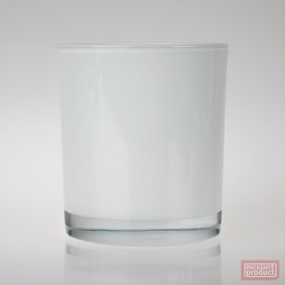 300ml - Medium Round "Statement" Glass, Gloss White