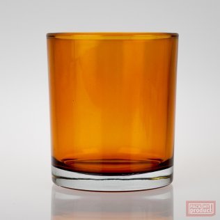 300ml - Medium Round "Statement" Glass, Amber