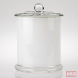 French X/Large Metro Jar White