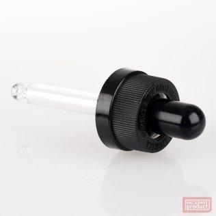 18mm DROPPER Fitting Childproof (To suit 10ml Pharmacy Bottle range)