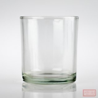 Small Round "Statement" Glass, Clear