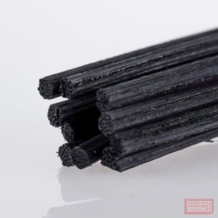 Black Rattan Sticks 3mmd x 20cm