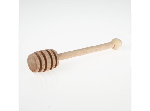 Wooden Honey Dipper Medium