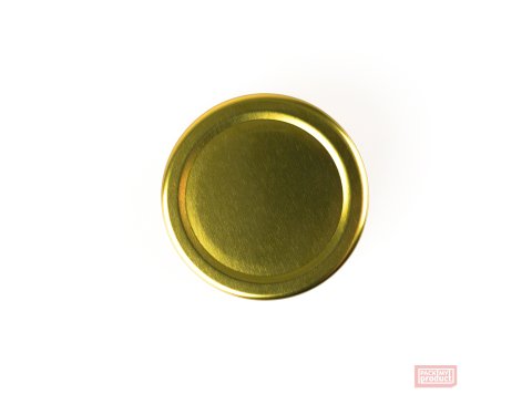 63mm Bright Gold Twist Cap