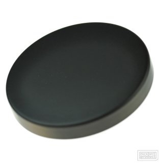 Matt Black Candle Cover to suit Short & Large Round "Statement" Glass