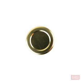 43mm Gold Twist Cap