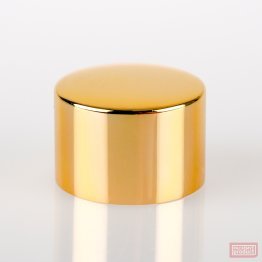 24/410 Shiny Gold Cap