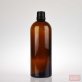 200ml Tall Amber Glass Pharmacy Bottle with Tamper Cap