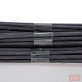 Black Rattan Sticks 3mmd x 20cm