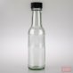 150ml Table Sauce Bottle with Black Wadded Cap