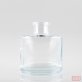 200ml Heavy Round Clear Glass Bottle Only