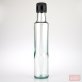 250ml Dorica Bottle Clear Glass with Black Pourer Cap