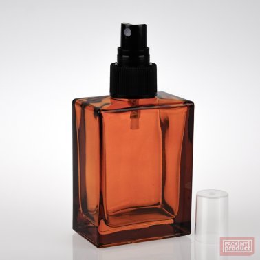 Amber glass perfume on sale bottles
