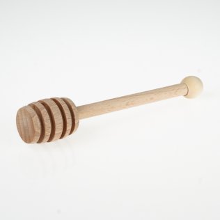 Wooden Honey Dipper Medium