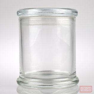 'Galaxy' X/Large Metro Jar Clear