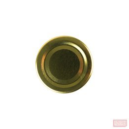 53mm Bright Gold Twist Cap