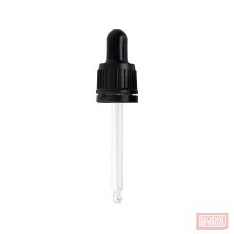 18mm DROPPER Fitting (To suit 30ml Pharmacy Bottle range)