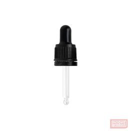 18mm DROPPER Fitting (To suit 10ml Pharmacy Bottle range)