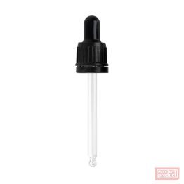 18mm DROPPER Fitting (To suit 50ml Pharmacy Bottle range)