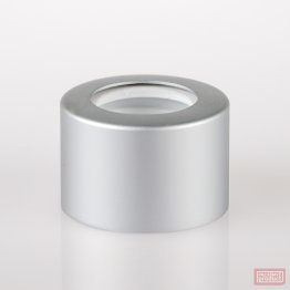 Matt Silver Diffuser Collar Cap