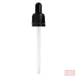 18mm DROPPER Fitting (To suit 100ml Pharmacy Bottle range)