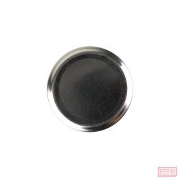 58mm Shiny Silver Twist Cap
