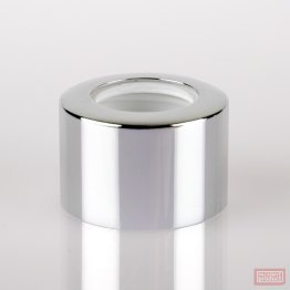 Shiny Silver Diffuser Collar Cap