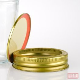 2 Piece Gold Screw