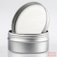 150ml Brushed Aluminium Seamless Tin